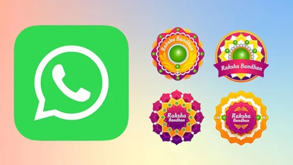 How to Send Raksha Bandhan Stickers and GIFs on WhatsApp