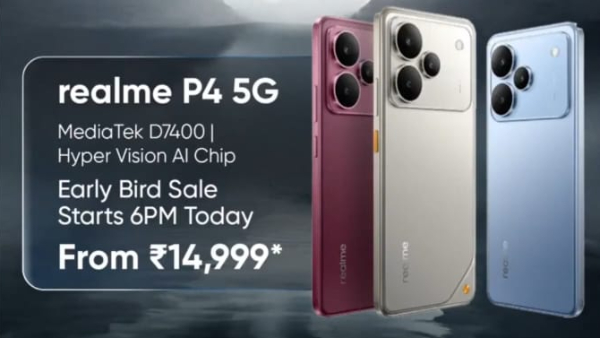 Realme P4, P4 Pro 5G Debut in India - Check Price and Full Specs Realme P4, P4 Pro 5G Debut in India - Check Price and Full Specs