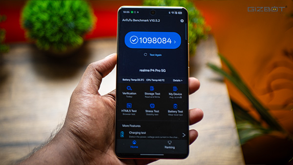 Realme P4 Pro Review: A Good Value For Money Option Under Rs 25,000 Realme P4 Pro Review: A Good Value For Money Option Under Rs 25,000
