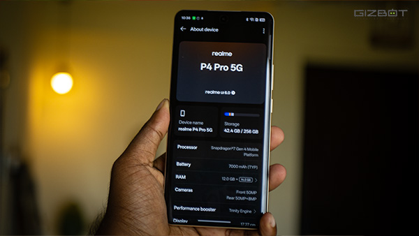 Realme P4 Pro Review: A Good Value For Money Option Under Rs 25,000 Realme P4 Pro Review: A Good Value For Money Option Under Rs 25,000
