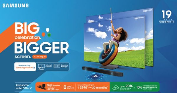 Samsung’s Independence Day Sale Is Live: Free Soundbars, TV Offers