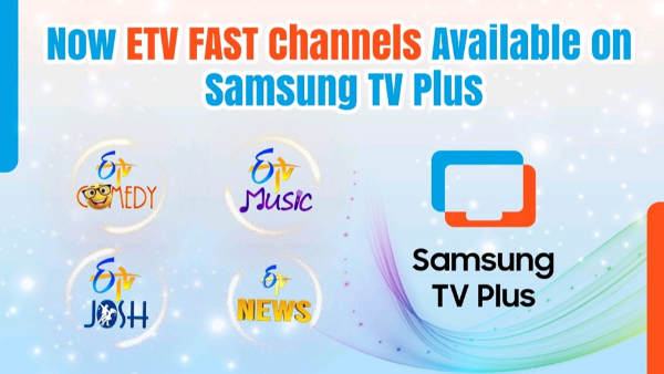 Samsung TV Plus Adds Four New ETV Channels in India Samsung TV Plus Adds Four New ETV Channels in India