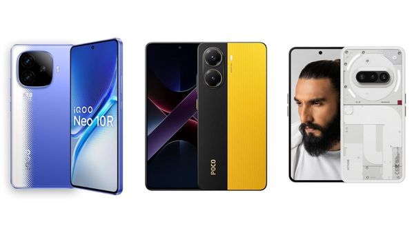 Top 5 Phones Under ₹25,000 This Independence Day Sale Top 5 Phones Under ₹25,000 This Independence Day Sale