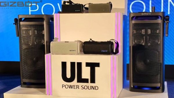 Sony Expands ULT POWER SOUND Series With New Party & Portable Speakers
