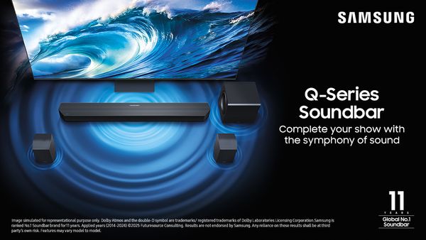Samsung Launches 2025 Soundbars in India with Focus on Smart Sound Samsung Launches 2025 Soundbars in India with Focus on Smart Sound