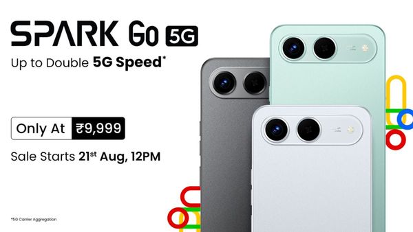 TECNO Spark Go 5G Affordable Smartphone Launched in India