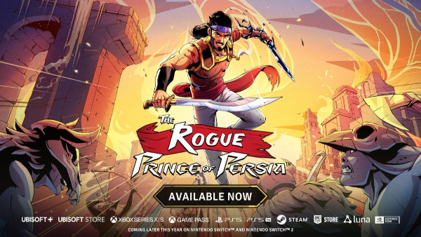 The Rogue Prince of Persia Launches on Consoles and PC