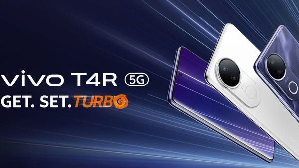 Vivo T4R Goes on Sale in India at 12PM Today via Flipkart Vivo T4R Goes on Sale in India at 12PM Today via Flipkart