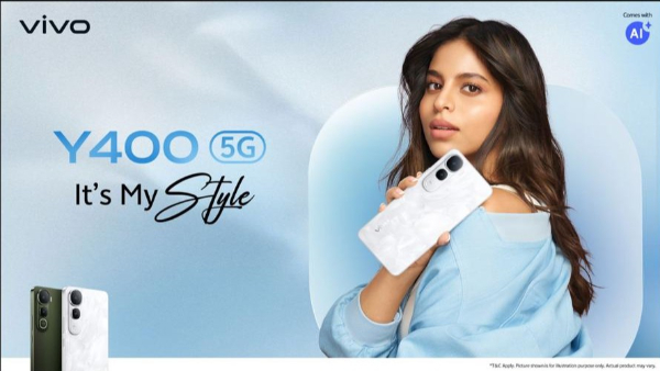 Vivo Y400 5G Launched in India with 90W Charging and 120Hz Display