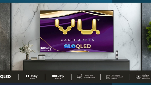 Vu Glo QLED TV 2025 Dolby Edition Launched in India