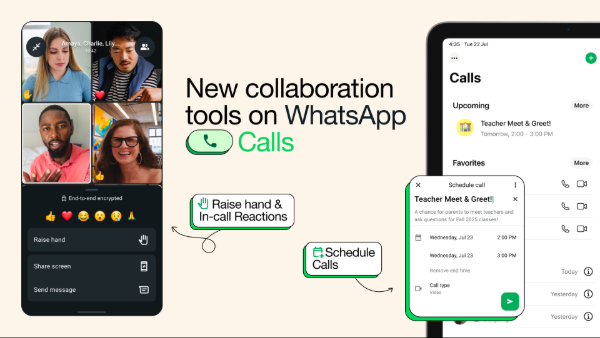 WhatsApp Rolls Out Scheduled Calls Feature to All Users WhatsApp Rolls Out Scheduled Calls Feature to All Users