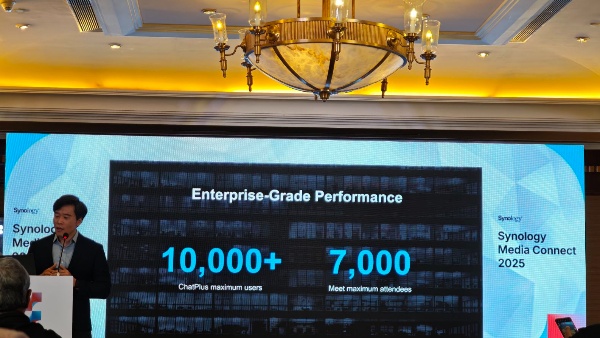 Synology Marks 25 Years with 80% Growth and AI Roadmap