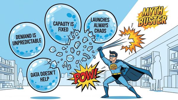 5 Myths About Balancing Demand and Capacity in Retail Launches
