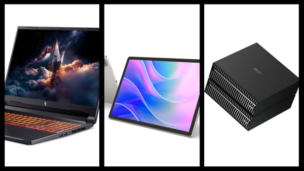 Acer Launches Chromebooks, Gaming and Consumer Laptops At IFA 2025