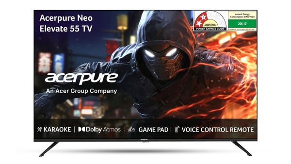 Acerpure Neo Series Smart TVs Launch in India, Prices Start at ₹22,499