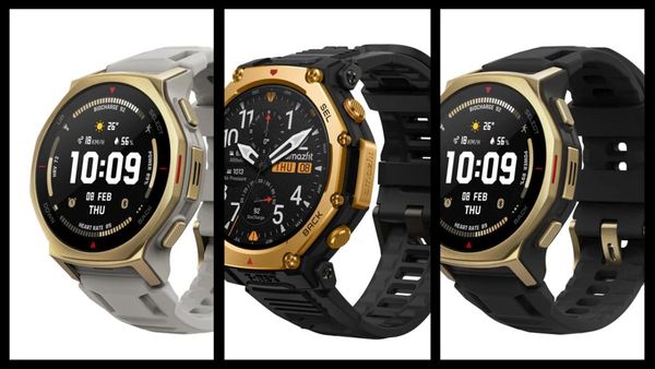Amazfit T-Rex 3 Pro Smartwatch Launched In India