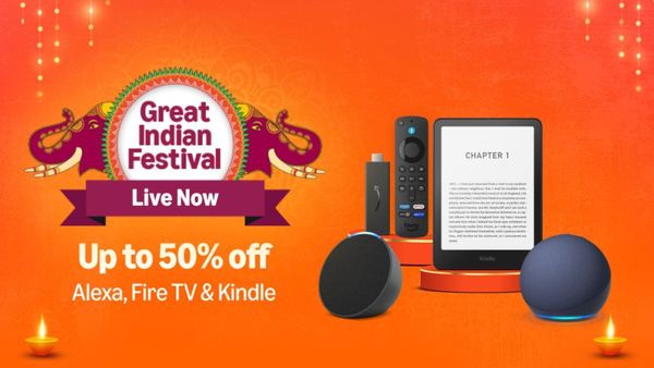 Amazon Great Indian Festival: Best Deals on Echo, Fire TV, and Kindle