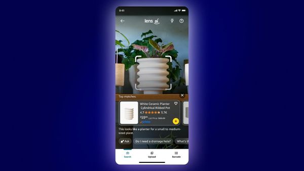 Amazon Launches Lens Live For AI-Driven Shopping Experiences 