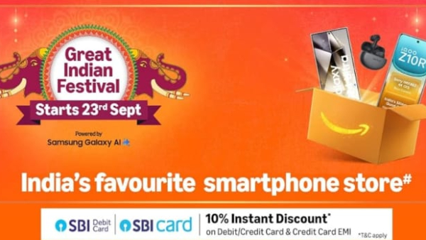 Top Flagship Android Deals from Amazon Great Indian Festival 2025