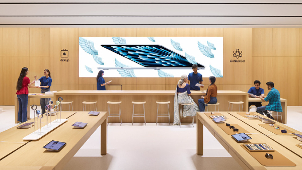 Apple Store in Hebbal, Bengaluru Opens Today: Here's an Inside Look
