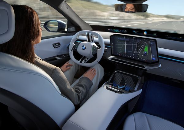 BMW iX3 Debuts with Automated Driving Tech You Can Actually Use BMW iX3 Debuts with Automated Driving Tech You Can Actually Use