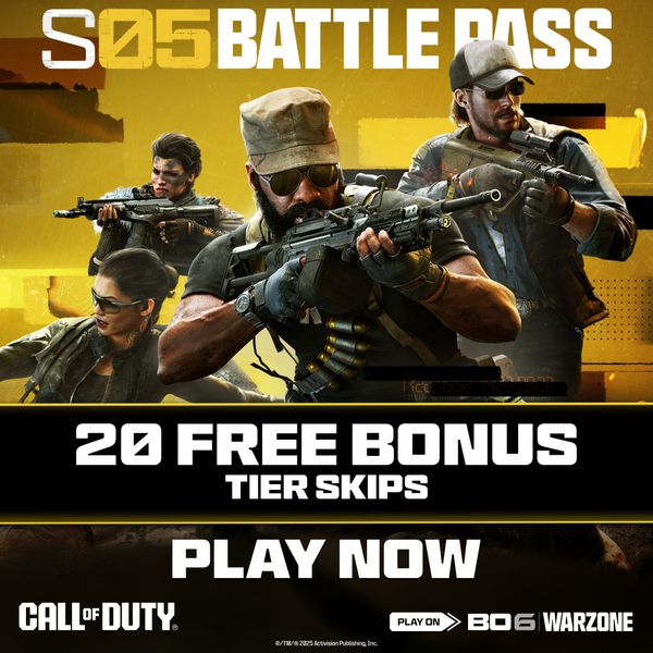 How to Get 20 Free Tier Skips in Call of Duty Before September 16