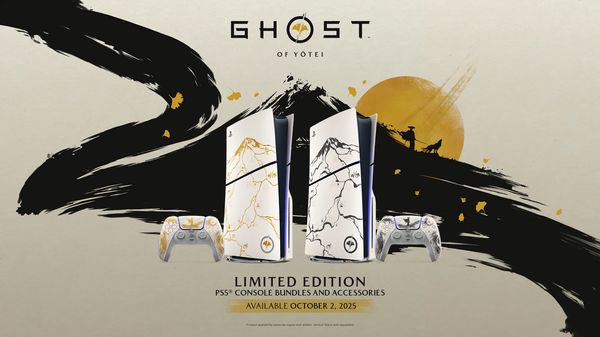 Sony Could Bring Ghost of Yotei-Themed PS5 Bundle to India Soon