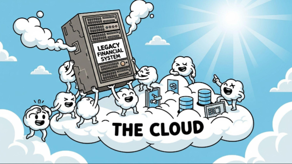 Top 5 Myths About Migrating Legacy Financial Systems to the Cloud