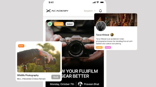 FUJIFILM India Introduces X Academy For Photographers