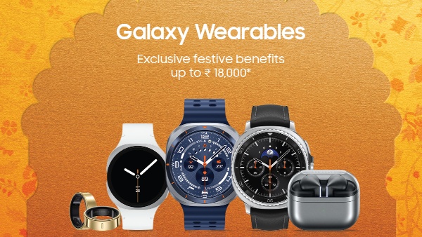 Samsung Offering Up to ₹18,000 Discount on Wearables 