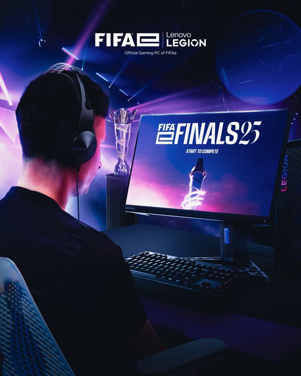 Lenovo Partners with FIFAe to Power FIFAe Finals 2025 in Riyadh