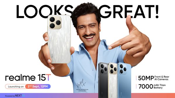 Realme 15T 5G Launching in India Today: How to Watch the Livestream?