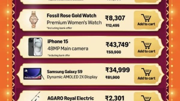 Amazon Great Indian Festival 2025: How to Get iPhone 15 Under ₹45,000