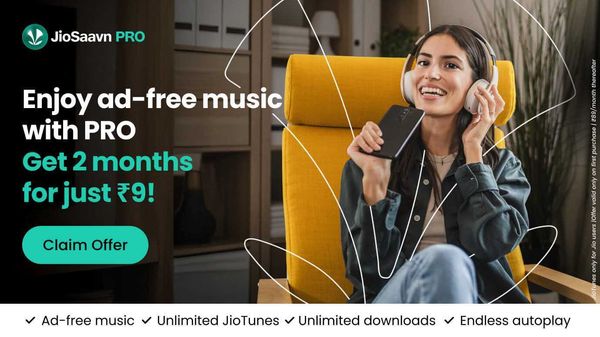 JioSaavn Slashes Pro Plan to ₹9 for First Two Months JioSaavn Slashes Pro Plan to ₹9 for First Two Months