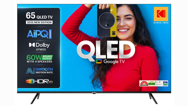 Kodak Launches 65”, 55”, 50” & 43” Matrix QLED TVs in India