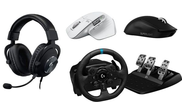 Amazon GIF 2025: Logitech Mice, Headsets, and More Deals Announced