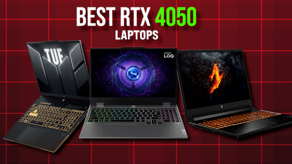 Best Nvidia RTX 4050 Gaming Laptops
