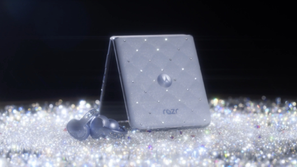 Moto Razr 60 and Buds Loop with Swarovski Crystals Launched in India 