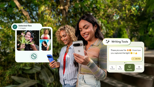 Google Introduces New Android Features