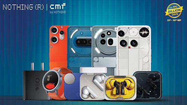 Flipkart BBD 2025: Best Nothing Phone and Audio Deals - Gizbot News