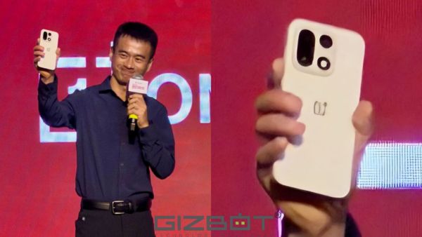 OnePlus 15 First Look: India CEO Shows Off Design at Snapdragon Summit