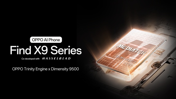OPPO Find X9 Series to Launch on October 16 with Dimensity 9500 SoC