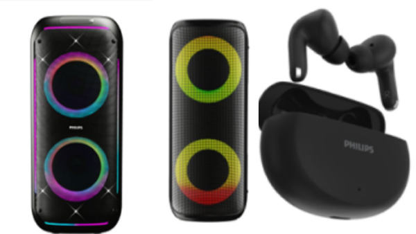 Philips TAT1269 TWS Earbuds, TAS3400 and TAX4910 Speakers Launched 