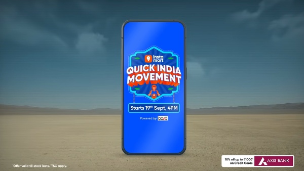 Instamart Quick India Movement Sale: Best Tech Deals