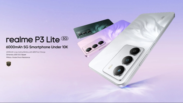 Realme P3 Lite 5G Affordable Smartphone Launched in India Realme P3 Lite 5G Affordable Smartphone Launched in India