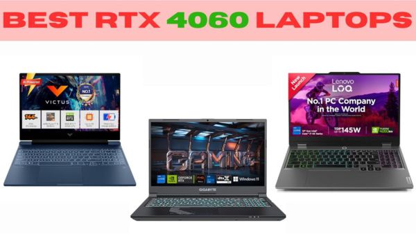 Best RTX 4060 Gaming Laptops To Buy Right Now in India