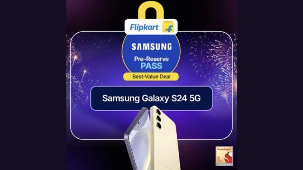 Flipkart BBD: Pre-Reserve Pass for Galaxy S24 5G Gets You ₹2,000 Off