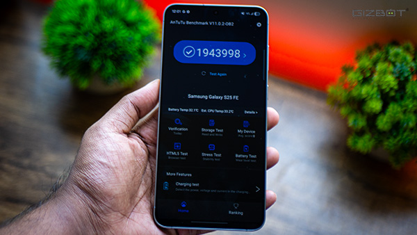 Samsung Galaxy S25 FE Performance Review