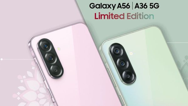 Samsung Refreshes Galaxy A56 & A36 With New Colors and Festive Offers