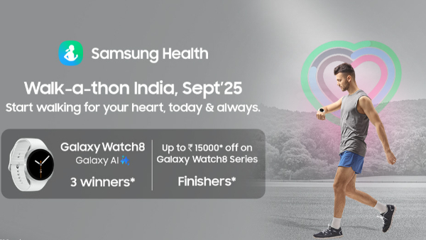 Samsung Walk-a-thon: Walk 200K Steps to Win a Galaxy Watch8